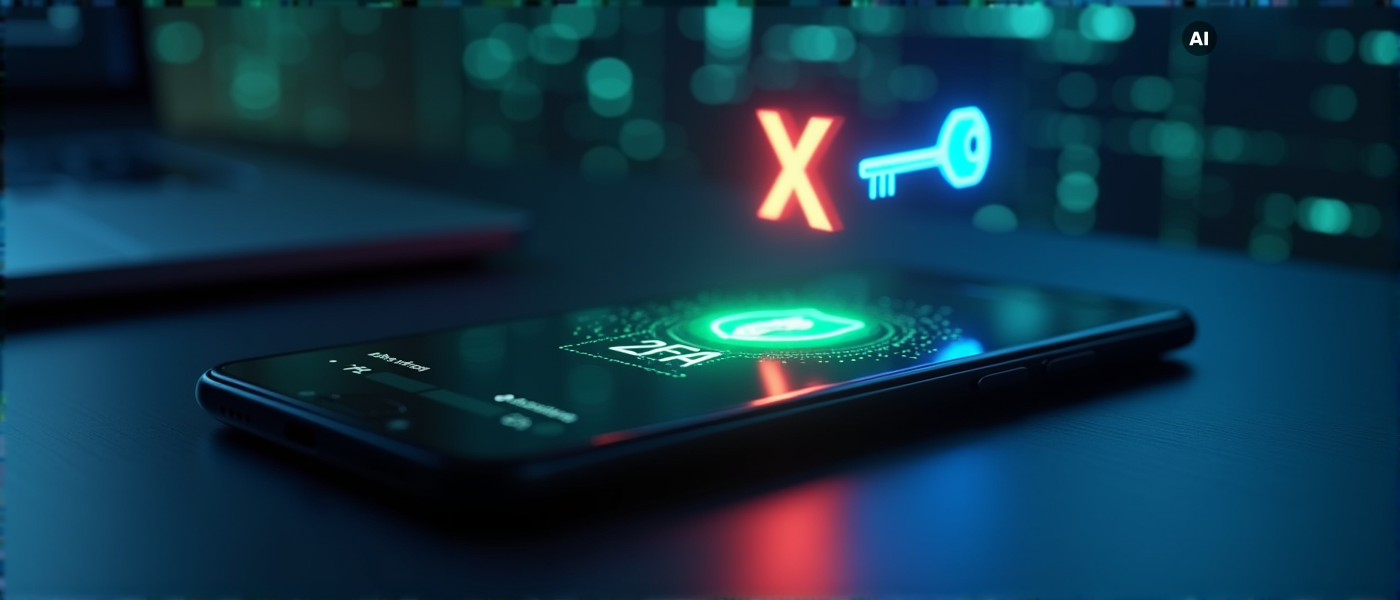 Zwei-Faktor-Authentifizierung (2FA): Warum SMS unsicher ist und was du stattdessen nutzen solltest